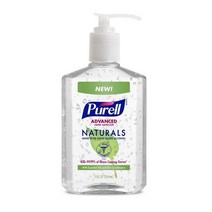 퓨렐손소독제 12floz(354ml) PURELL Advanced Hand Sanitizer NATURALS, 1개, 354ml