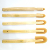 실리콘 마감용 대나무 헤라, 대나무 특대