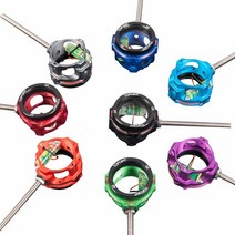 NMCPY 양궁 활 사이트 컴파운드 보우 스코프 사이트 싱글 핀 2X 4X 6X 8X 렌즈 광섬유 사이트 헌팅 액세서리 (다크 블루 4X)
