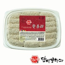 [담미정한과] 쑥유과 170g, 단품