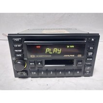 쏘렌토 1세대 카니발2 카렌스2 순정 CD 테입 2단 오디오 / 96150-3E000