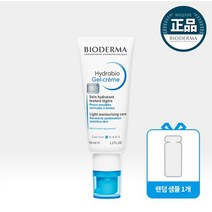 [정가29 000원] 바이오더마 하이드라비오 젤 크림 40ml, 1개