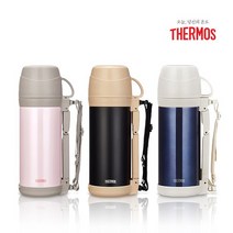 써모스 대용량 스텐 보온병, 상세설명 참조, 02 써모스 FFW-1003K-SBG 샌드베이지