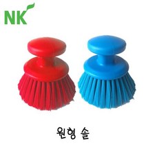 [태태몰] 엔케이 원형솔 생활 건강 생활용품 +&12683, 쿠팡 초록