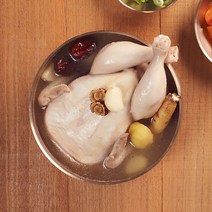 신송 오롯한 삼계탕 1kg x 4개