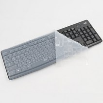 DJ몰 MK270R 키스킨 로지텍 MK260R/270/275/295 전용 키스킨