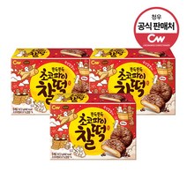 [청우식품] [청우공식] 초코파이찰떡107.5g (5개입) X 3개