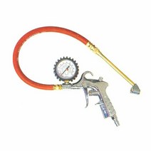 타이어압력게이지 대원금속 일반형 타이어 압력게이지 DW 203B 0, 모델명및규격:DW-203B/0-220PSI