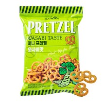 미니프레첼와사비맛 프레첼와사비맛X5개, 85g, 5개