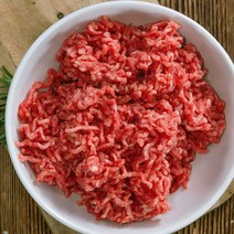 미국산 부채살 다짐육 1kg 2kg 소포장 냉동 소고기 미트볼 국거리 이유식 만두소 수입산, (200g)