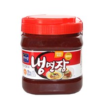 면사랑 냉면장1.8kg, 1개