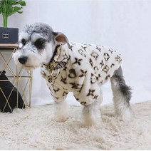 베비독 강아지 중형견 명품 겨울 옷 후리스 XL~3XL, 인디핑크