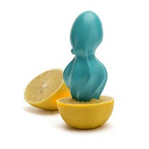 OCTO Citrus Reamer Juicer by OTOTO null, 1, Turqouise