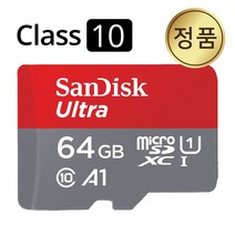 샌디스크 블랙박스메모리 폰터스 프라임 R701 호환 microSD카드, 64GB