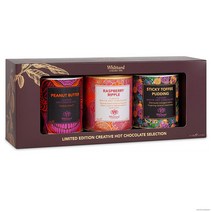 Whittard Limited Edition Hot Chocolate Selection 위타드 한정판 3종 핫 초콜릿 셀렉션 120g 3개입, 3개