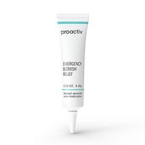 proactiv Emergency blemish relief - 벤조일 퍼옥사이드 젤 - 얼굴과 몸을 위한 여드름 스팟 트리트먼트 0.33 oz, 0.33온스1팩