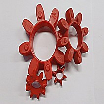 트라스코 죠 카풀링 스파이더 TRASCO JAW COUPLING SPIDER, GR38