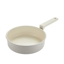 해피콜 인덕션 앳지 블랑 IH 후라이팬 펄 그레이, 1개, 20cm