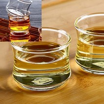 유리 찻잔 6P세트 50ML 허브티잔 주스잔 카페커피컵