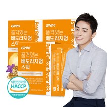 GNM자연의품격 품격있는 국산 배도라지청 스틱, 90포, 10g