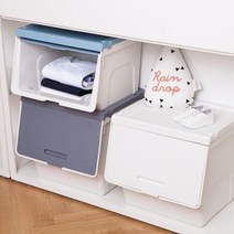 사무용품쇼핑몰 온라인사무용품 오피스몰 시스맥스 루맥스슬라이딩 스토리지 리빙박스 大 (제스트)_973EA, 아이보리