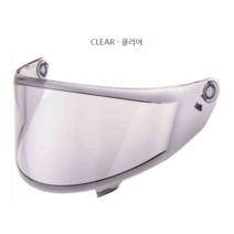 KYT 헬멧 NF-J 쉴드 클리어쉴드 다크스모그쉴드, CLEAR SHILED