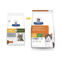 힐스 캣 cd c/d 멀티케어+메타볼릭 2.88kg 과체중+비뇨기계