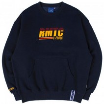 ROMANTIC CROWN RMTC LOGO POCKET SWEAT셔츠_네이비