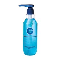 알앤비 피톤테라 허브 스타일링 젤 450ml 헤어 강력 링젤 머리용 머리