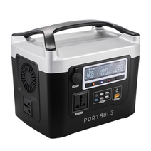 EcoVibe 에코바이브 파워뱅크 올인원 인산철배터리 휴대용 캠핑 차박용 대용량 배터리, 1000W 1800Wh