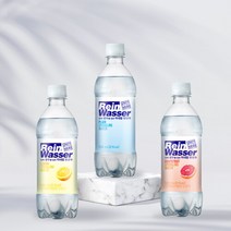 동아오츠카 라인바싸 탄산수 500ml 20입 3BOX(플레인 레몬 자몽), 플레인20개+레몬40개