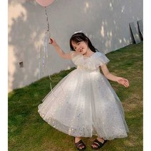공주 원피스 여아 비즈 드레스 블링블링 프린세스