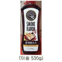 이슬 스모크향소스 530g 액상소스 구이소스 숯불향, ~ 1