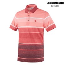 이동수골프 [2001안양점] 남성 단가라 포인트 반팔 티셔츠 H9B TS 3130