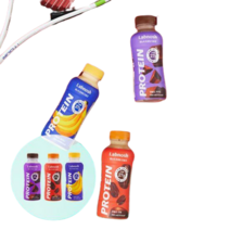 [단백질27g]랩노쉬 프로틴드링크 3종 350ml 6개입/12개입 (마일드 카카오 바나나 라떼), 마일드바나나 6개