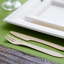 듀니 일회용 종이 접시 홈파티 집들이 캠핑, 사각접시(대), 1개, 10개