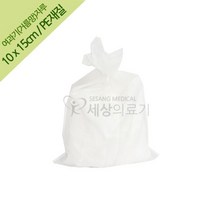PE재질 여과기 거름망자루 거름망보자기 100장 0.0591ea, SH_ 가10x세15cm100장