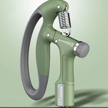 Neirny 스마트 카운트 손 악력기 근육 운동 헬스 남녀공용 무소음 악력 논슬립 조절가능 10-100kg, 그린