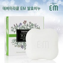 에버미라클 EM 발효 비누, 100g, 1개