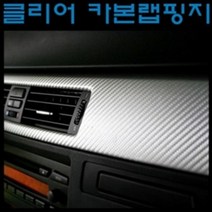 카본필름 카본 시트지 크롬 캐릭터 스티커밤 스티커폭탄 랩핑시트지 루프스킨 아이라인, 화이트(150cm-10cm)