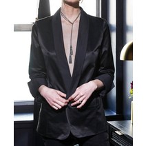 Go by Silk 블레이저 인 블랙, Black, XSmall