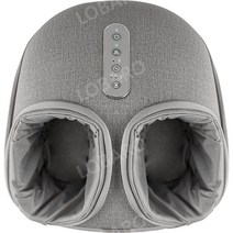 열 깊은 주무름 마사지 피로한 근육과 발바닥 완화 다단계 설정 및 가정 또는 사무실용 강도 조절 기능이 있는 Medcursor 발 마사지기, -