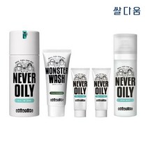 브로앤팁스 네버오일리 스킨미스트/올인원 2종세트