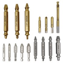 스마토 볼트리무버 세트 4종 모음 히다리탭 반대탭 마모 나사, SM-BR5