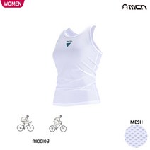 미오디오9 MCN 자전거이너웨어 메쉬 등산 언더레이어