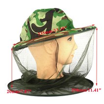 얼굴 마스크 꿀벌 유지 곤충 메쉬 베일 모자 1 개 양봉가 보호 의류 액세서리 제품, 01 Beekeeping hats