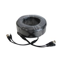 싸드 1.3MP 130만화소 CCTV 카메라 호환 녹화기 연결용 BNC 동축 영상 + 전원 일체형 케이블 10M, 130만화소 CCTV 카메라 녹화기 영상 전원 일체형 케이블 10M