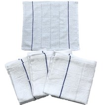 빨아쓰는 주방행주 식당 까페 업소용 면행주 요술걸레, 면 20g, 화이트, 26x26 100장