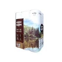 미래산업 나무야나무야 3겹 30롤 두루마리 롤 휴지