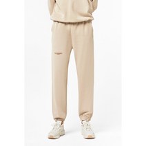 아키클래식 동아쇼핑점 간절기 가을 트레이닝복 바지 A.CLASSIC 로고 루즈핏 조거팬츠 샌드(남녀공용)